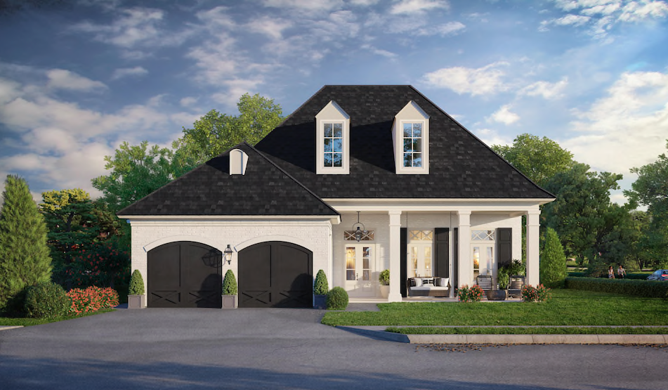 2022 Acadiana St. Jude Dream Home Rendering