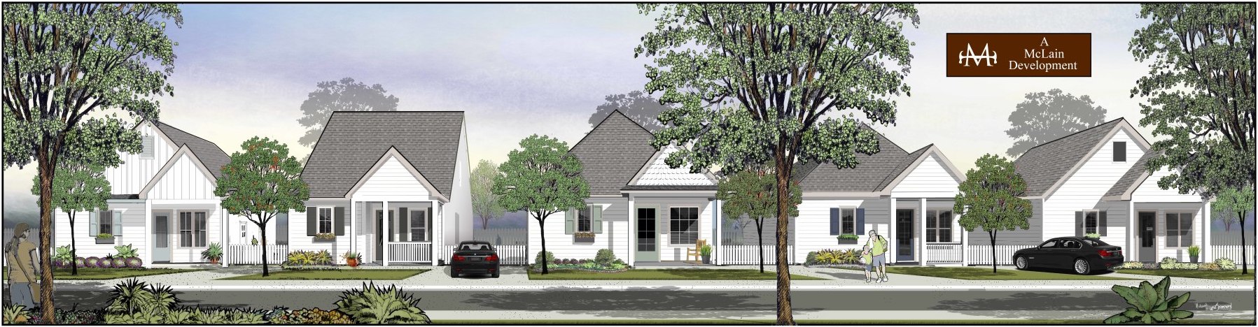 charli's crossing rendering